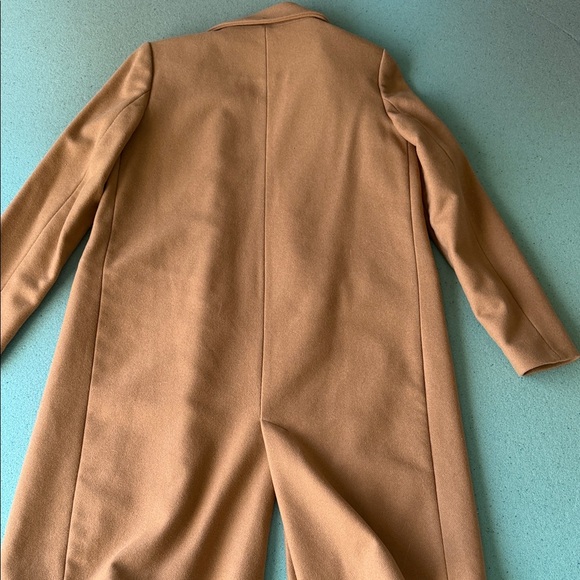 Zara Camel Trench Coat - Picture 4 of 4